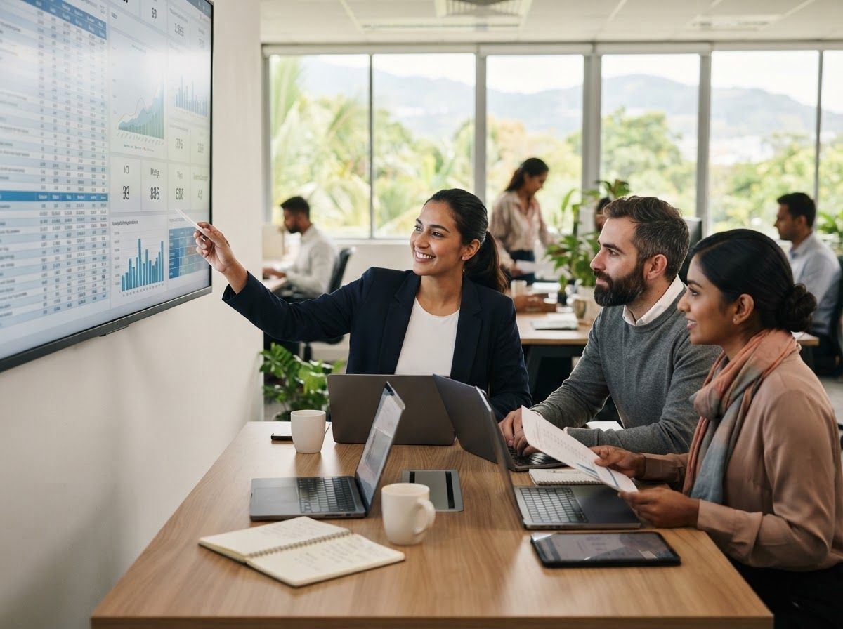 Chiaro Fondex — team di analisi dei dati e infrastruttura con sede a Mauritius